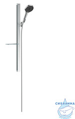 Душевой гарнитур Hansgrohe Rainfinity 130 3 режима 27671000 (хром)