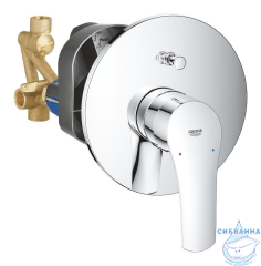 Встраиваемый смеситель для ванны Grohe Eurosmart  33305003 (хром)