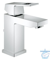 Смеситель для раковины Grohe Eurocube 2312700E (с донным клапаном)