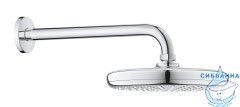 Верхний душ Grohe Tempesta 210 1 режим 26412000