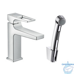 	 Смеситель с гигиеническим душем Hansgrohe Metropol 74522000