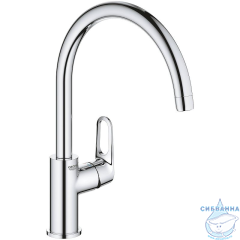 Смеситель для кухни Grohe BauFlow 31230001 (хром)