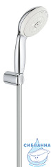 Ручной душ Grohe Tempesta New 100 3 режимa 27849001