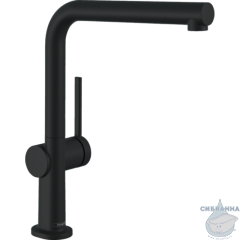 Смеситель для кухни Hansgrohe Talis M54 72840670 (черный матовый)