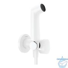 Гигиеническая лейка Hansgrohe 29232340 (белый матовый)