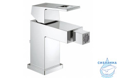 Смеситель для биде Grohe Eurocube 23138000 (с донным клапаном