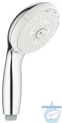 Ручной душ Grohe Tempesta 100 4 режимa 28421002