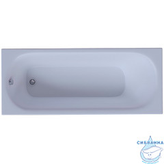 Акриловая ванна Aquatek Лугано 170x70 LUG170-0000001 с каркасом