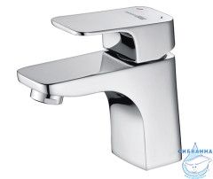 Смеситель для раковины Wasserkraft Salm 2703 (без донного клапана)(хром)