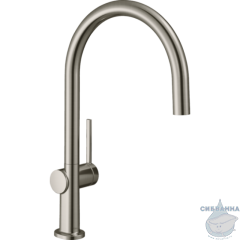 Смеситель для кухни Hansgrohe Talis M54 72804800 ( нержавеющая сталь)