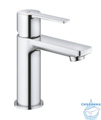 Смеситель для раковины Grohe Lineare New 23791001 (с донным клапаном)