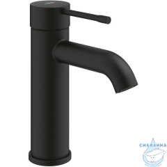 Смеситель для раковины Grohe Essence 24172KF1 (черный матовы)