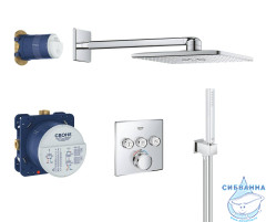 Душевая система Grohe Grohtherm SmartControl Perfect 310 2 режима струи 34706000