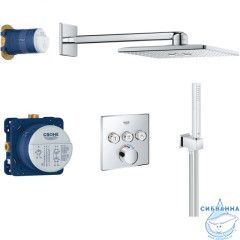 Душевая система Grohe SmartControl 310 3471200 (хром)