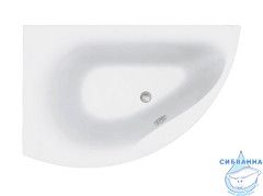 Акриловая ванна C-BATH Aqua 160x105  с каркасом