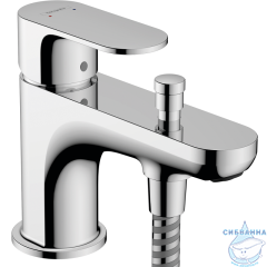 Смеситель для ванны на борт Hansgrohe Rebris S 72436000 (хром)