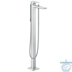 Смеситель для ванны напольный Hansgrohe Metropol 32532000