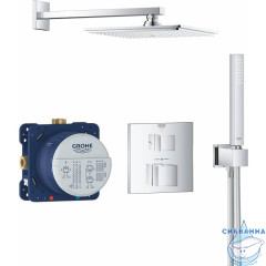 Душевая система Grohe Grohtherm 230 34741000 (хром)