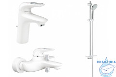 Комплект смесителей Grohe Eurostyle new NB0019