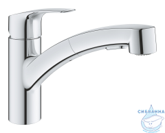 Смеситель для кухни Grohe Eurosmart 30305001 (хром)