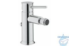 Смеситель для биде Grohe BauClassic 32864000 (с донным клапаном)