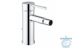 Смеситель для биде Grohe Essence+ 32935001 (с донным клапаном)