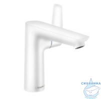 Смеситель для раковины Hansgrohe Talis E 71754700 (с донным клапаном) (белый)