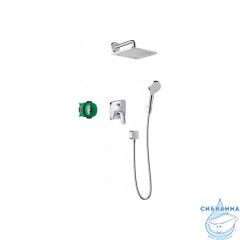 Душевая система Hansgrohe Crometta E 240 1 режим 27957000 (хром)