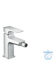 Смеситель для биде Hansgrohe Metropol 32520000 (с донным клапаном)