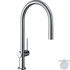 Смеситель для кухни Hansgrohe Talis M54 2jet  72800000 (хром)