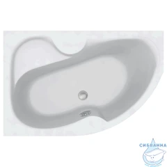 Акриловая ванна C-BATH Atlas 150х105 L с каркасом