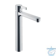 Смеситель для раковины Hansgrohe Metris S Highriser 31022000 (хром)