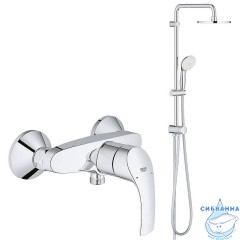 Душевая система Grohe Eurosmart New 200 124410 (хром)