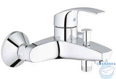 Смеситель для ванны Grohe Eurosmart 33300002 (хром)