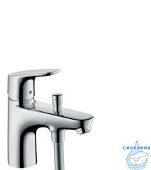 Смеситель для ванны на борт Hansgrohe Focus 31930000