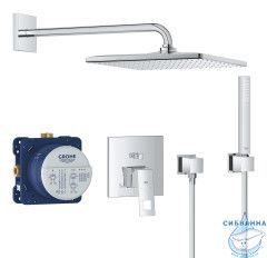 Душевая система Grohe Eurocube 310 25238000 (хром)