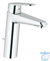 Смеситель для раковины Grohe Eurodisc Cosmopolitan 23448002 (с донным клапаном)