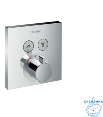 Встраиваемый смеситель для ванны Hansgrohe ShowerSelect 15763000