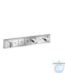 Встраиваемый смеситель для ванны Hansgrohe RainSelect 15356000