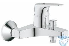 Смеситель для ванны Grohe BauFlow 23756000