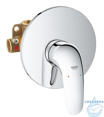 Встраиваемый смеситель для душа Grohe Eurostyle 23725003 (хром)