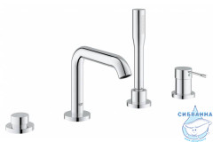 Смеситель для ванны на борт Grohe Essence+ 19578001