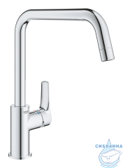 Смеситель для кухни Grohe Eurosmart 30567000 (хром)