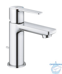 Смеситель для раковины Grohe Lineare New 32109001 (с донным клапаном)