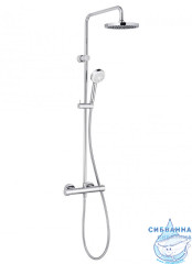 Душевая система Kludi Logo Dual Shower System 6809405-00 (хром)