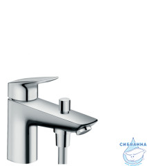 Смеситель для ванны на борт Hansgrohe Logis 71312000