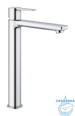 Смеситель для раковины Grohe Lineare New 23405001 (без донного клапана)