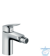 Смеситель для биде Hansgrohe Logis 71200000 (с донным клапаном)