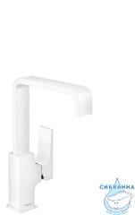 Смеситель для раковины Hansgrohe Metropol 32511700 (с донным клапаном) (белый)