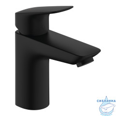 Смеситель для раковины Hansgrohe Logis 71107670 (черный матовый)